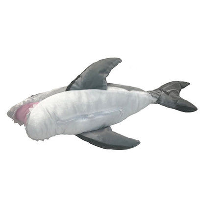 【予約商品】 JAWS ジョーズ (公開 50周年 ) - Jumbo Bruce The Shark Collectible Plush （全長約66cm） / フィギュア・人形