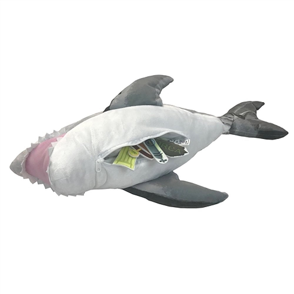 【予約商品】 JAWS ジョーズ (公開 50周年 ) - Jumbo Bruce The Shark Collectible Plush （全長約66cm） / フィギュア・人形