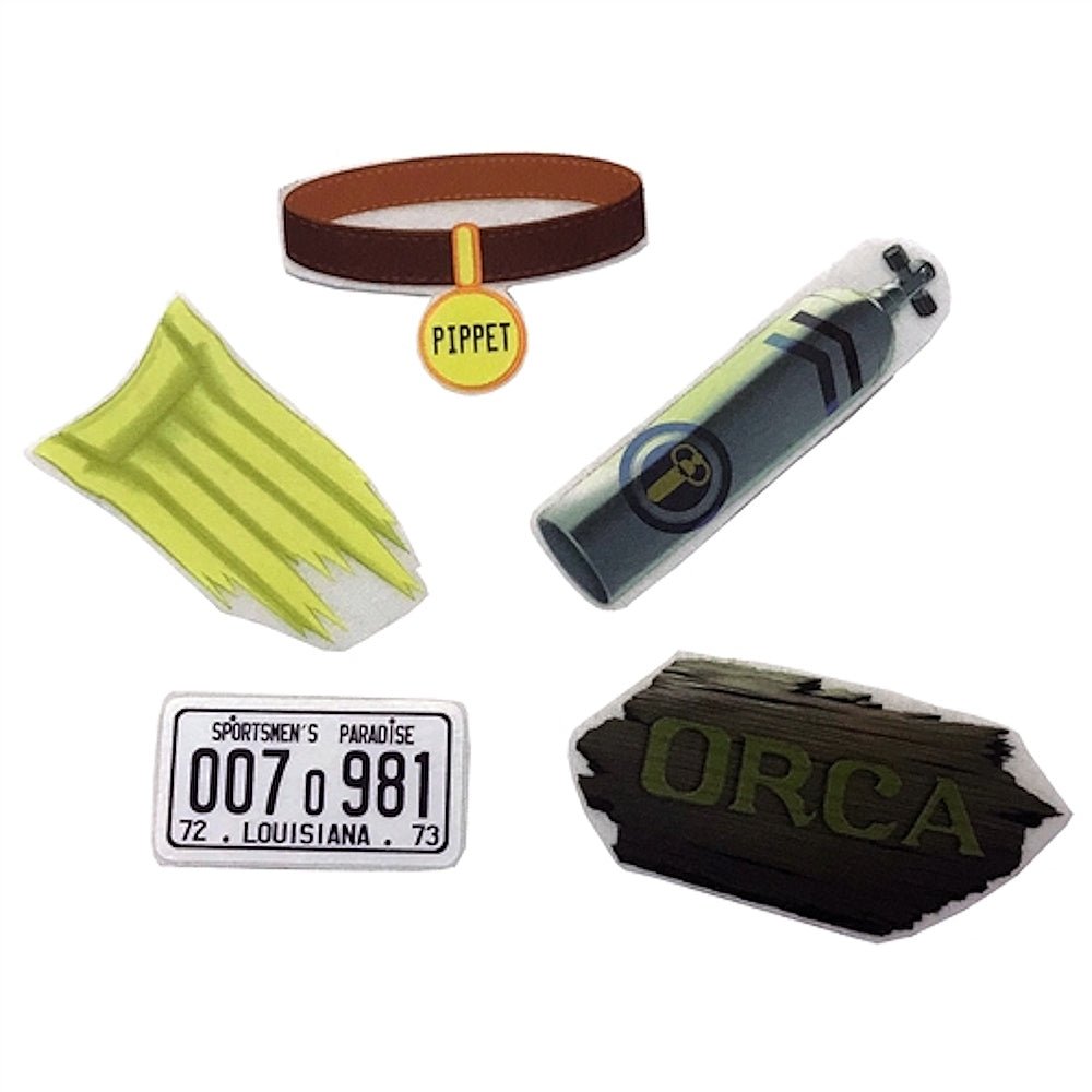 【予約商品】 JAWS ジョーズ (公開 50周年 ) - Jumbo Bruce The Shark Collectible Plush （全長約66cm） / フィギュア・人形