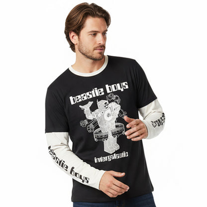 BEASTIE BOYS ビースティボーイズ - Intergalactic Robot / アームプリントあり / Tシャツ / メンズ