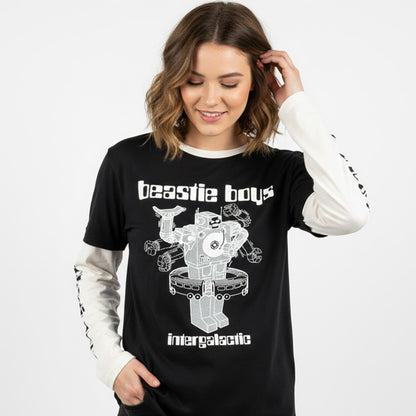 BEASTIE BOYS ビースティボーイズ - Intergalactic Robot / アームプリントあり / Tシャツ / メンズ