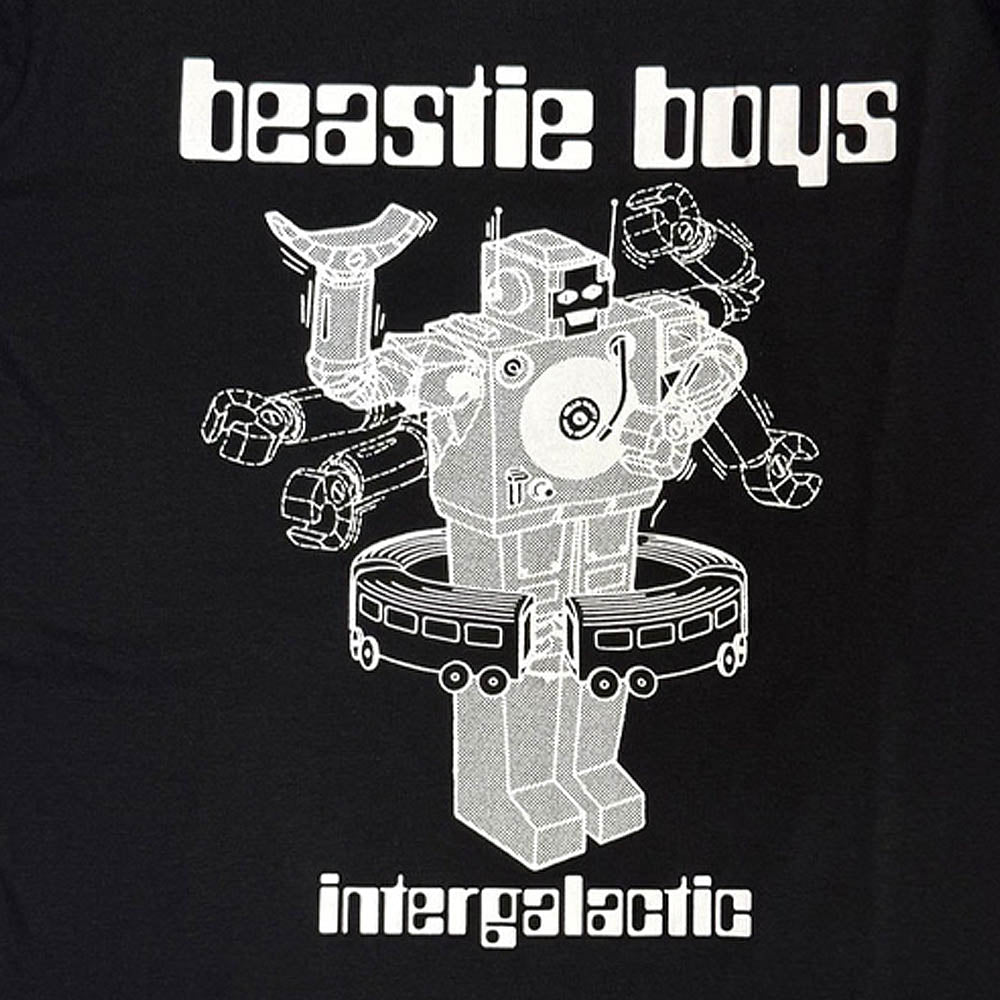 BEASTIE BOYS ビースティボーイズ - Intergalactic Robot / アームプリントあり / Tシャツ / メンズ