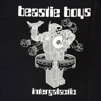 BEASTIE BOYS ビースティボーイズ - Intergalactic Robot / アームプリントあり / Tシャツ / メンズ