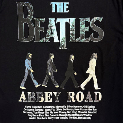 THE BEATLES ビートルズ (結成 65周年 ) - Abbey Road Infill / アームプリントあり / Tシャツ / メンズ
