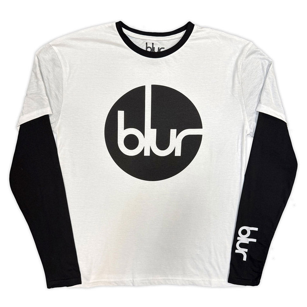 BLUR - Circle Logo / アームプリントあり