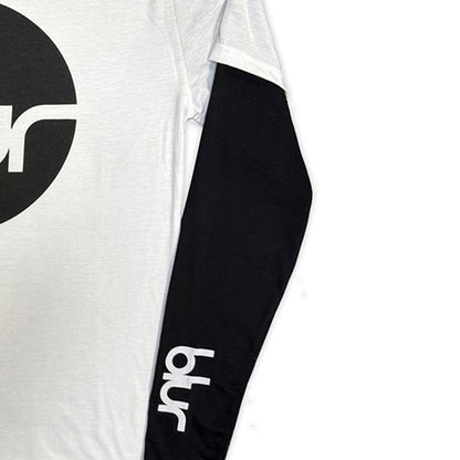 BLUR ブラー - Circle Logo / アームプリントあり / Tシャツ / メンズ