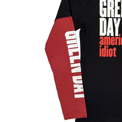 GREEN DAY グリーンデイ - American Idiot / アームプリントあり / Tシャツ / メンズ