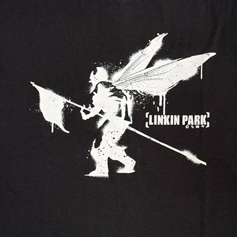 LINKIN PARK リンキンパーク - Street Soldier / アームプリントあり / Tシャツ / メンズ