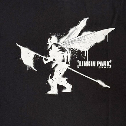 LINKIN PARK リンキンパーク - Street Soldier / アームプリントあり / Tシャツ / メンズ