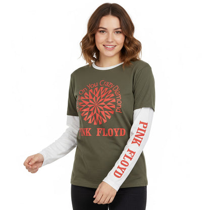 PINK FLOYD ピンクフロイド (結成 60周年 ) - Shine On / アームプリントあり / Tシャツ / メンズ