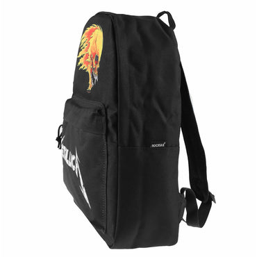 METALLICA - PUSHEAD FLAME / Backpack