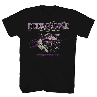 DEEP PURPLE ディープパープル (2026年 4月 来日 ) - HIGHWAY STAR / バックプリントあり / Tシャツ / メンズ