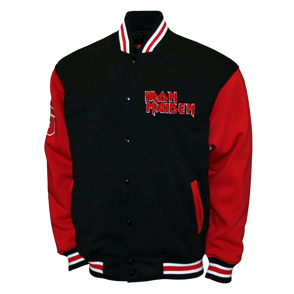 IRON MAIDEN アイアンメイデン (結成 50周年 ) - VARSITY FLEECE / アウター / メンズ
