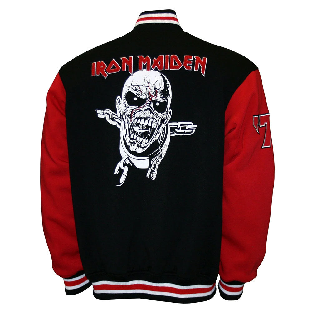 IRON MAIDEN アイアンメイデン (結成 50周年 ) - VARSITY FLEECE / アウター / メンズ