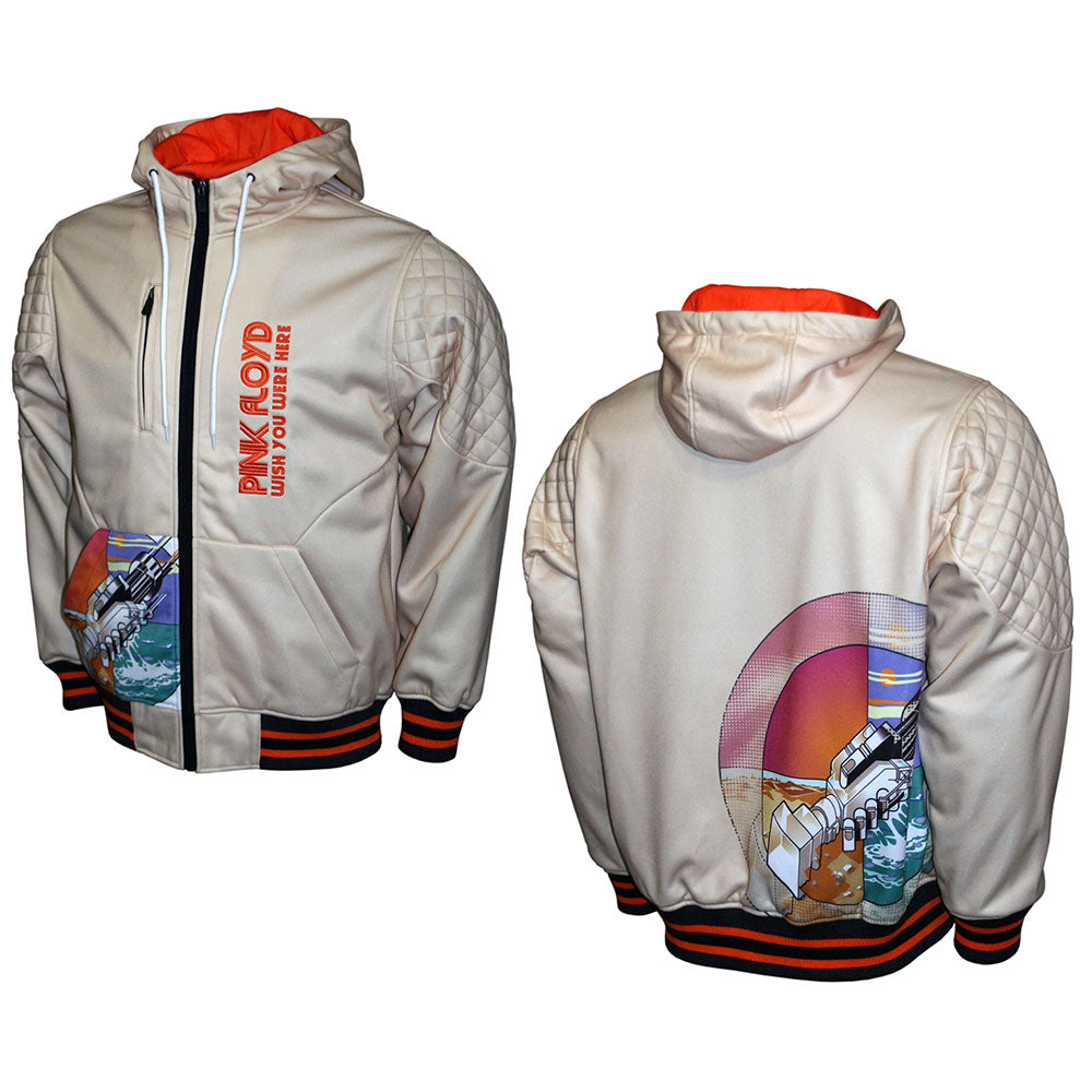 PINK FLOYD - (結成 60周年 ) - DOUBLE KNIT HOODIE / ジップ