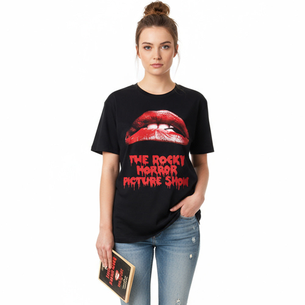 THE ROCKY HORROR PICTURE SHOW ロッキーホラーショー (公開 50周年 ) - LIPS / Tシャツ / メンズ