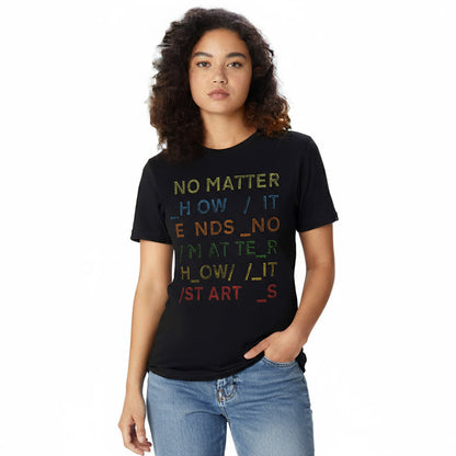 RADIOHEAD レディオヘッド - NO MATTER / Tシャツ / メンズ