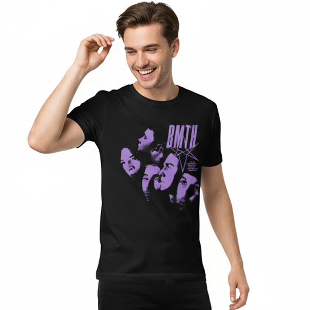 BRING ME THE HORIZON ブリングミーザホライズン (デビュー 20周年 ) - PHOTO MONTAGE / Tシャツ / メンズ