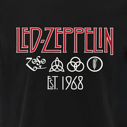 LED ZEPPELIN レッドツェッペリン (公式 映画公開 記念 ) - SYMBOLS EST 68 / Tシャツ / メンズ