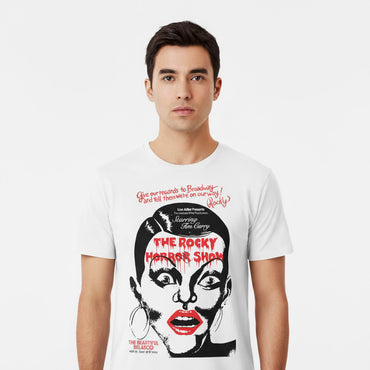 THE ROCKY HORROR PICTURE SHOW ロッキーホラーショー (公開 50周年 ) - BROADWAY / Tシャツ / メンズ