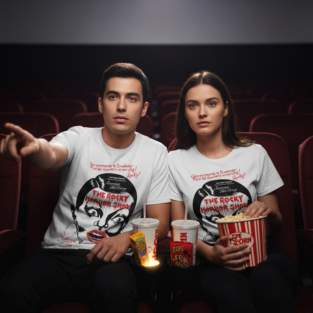 THE ROCKY HORROR PICTURE SHOW ロッキーホラーショー (公開 50周年 ) - BROADWAY / Tシャツ / メンズ