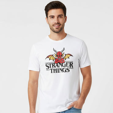 【予約商品】 STRANGER THINGS ストレンジャー・シングス (シーズン5 2025年配信決定 ) - DEMON / Tシャツ / メンズ