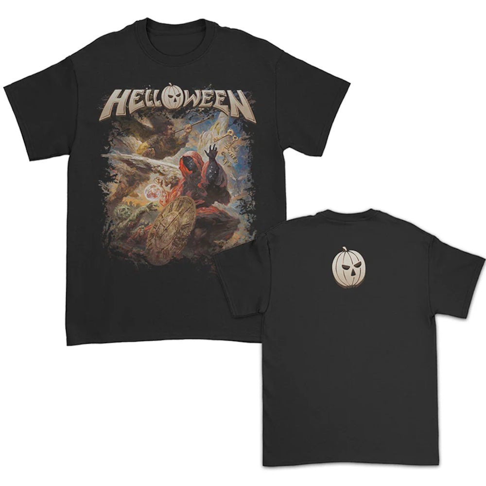 ハロウィン　ジャパンツアー2026ブラックTシャツ　Lサイズ HELLOWEEN ハロウィン - Album / バックプリントあり / Tシャツ