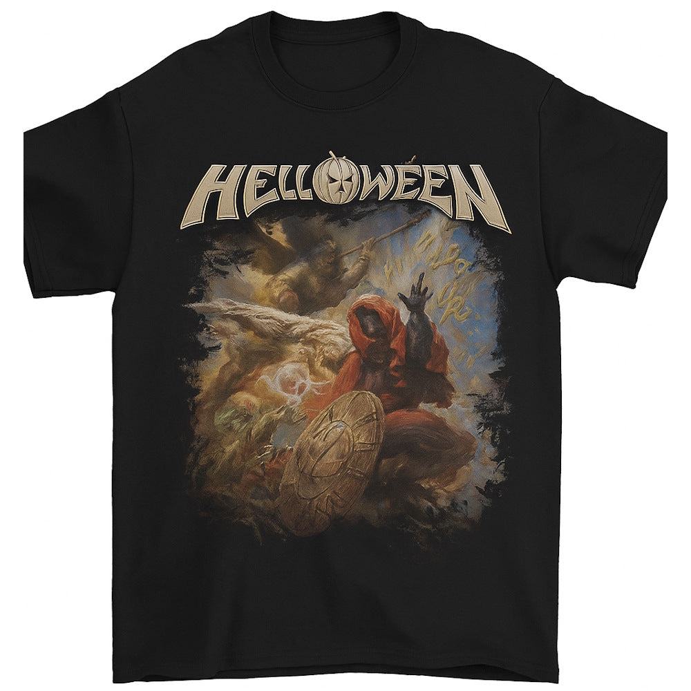 HELLOWEEN ハロウィン - Album / バックプリントあり / Tシャツ
