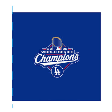 【予約商品】 LOS ANGELES DODGERS（MLB） ロサンゼルスドジャース - 2025 ワールドシリーズ優勝記念グッズコレクション / Poly Canvas Pillow / Bush League （45×45cm） / 寝具