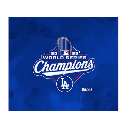 LOS ANGELES DODGERS（MLB） - 2025 ワールドシリーズ優勝記念グッズコレクション / Printed Rally Towel / Chop （約 46 × 38 cm）