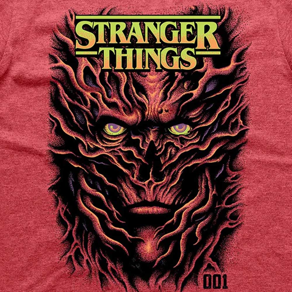 【予約商品】 STRANGER THINGS ストレンジャー・シングス (シーズン5 2025年配信決定 ) - VECNA STYLIZED / Tシャツ / メンズ