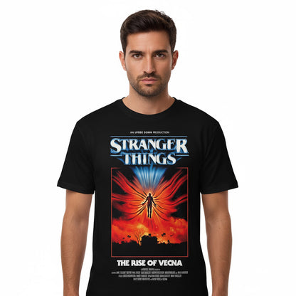 【予約商品】 STRANGER THINGS ストレンジャー・シングス (シーズン5 2025年配信決定 ) - RISE OF VECNA / Tシャツ / メンズ