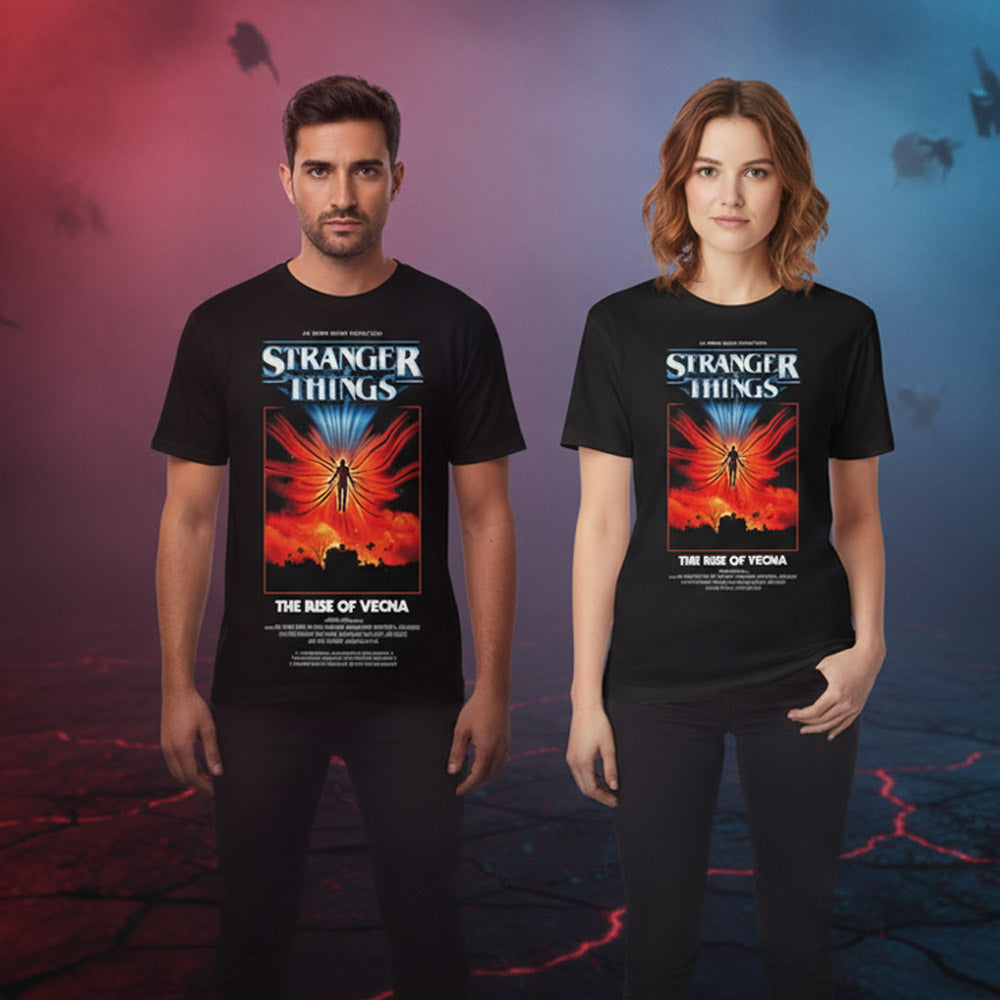 【予約商品】 STRANGER THINGS ストレンジャー・シングス (シーズン5 配信 記念 ) - RISE OF VECNA / Tシャツ / メンズ