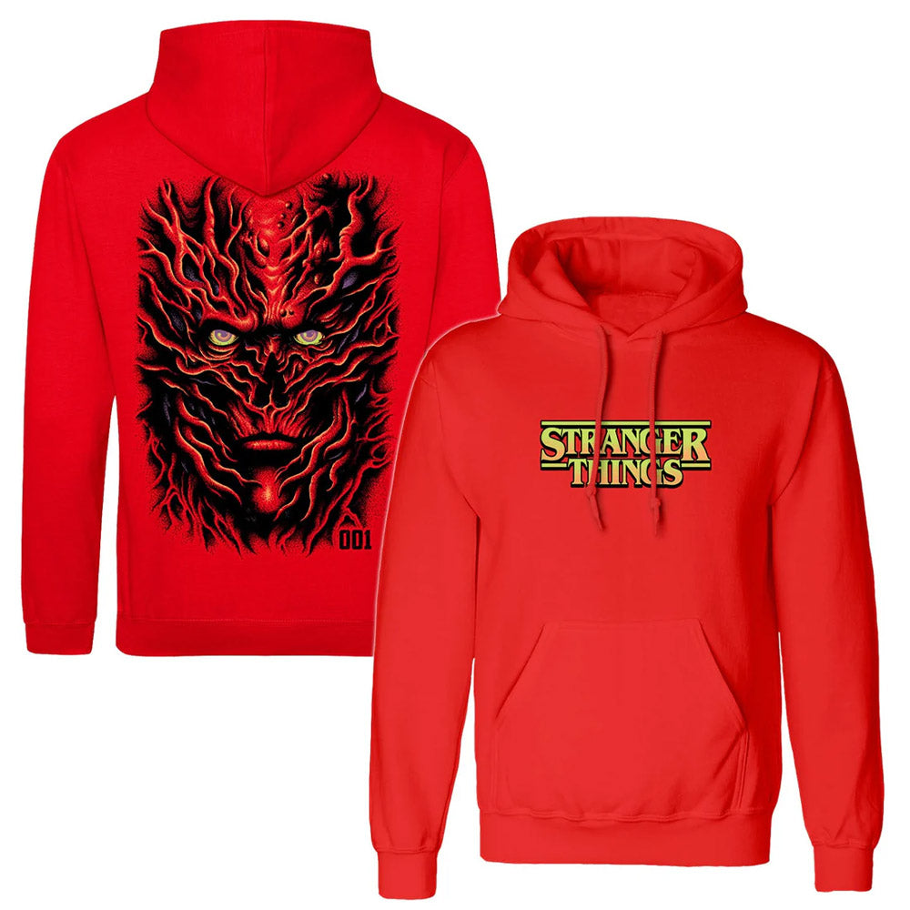 STRANGER THINGS - (シーズン5 2025年配信決定 ) - VECNA STYLIZED / バックプリントあり