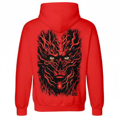 【予約商品】 STRANGER THINGS ストレンジャー・シングス (シーズン5 配信 記念 ) - VECNA STYLIZED / バックプリントあり / パーカー・スウェット / メンズ