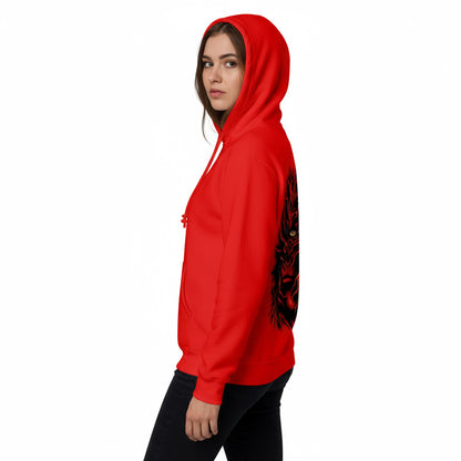 【予約商品】 STRANGER THINGS ストレンジャー・シングス (シーズン5 配信 記念 ) - VECNA STYLIZED / バックプリントあり / パーカー・スウェット / メンズ