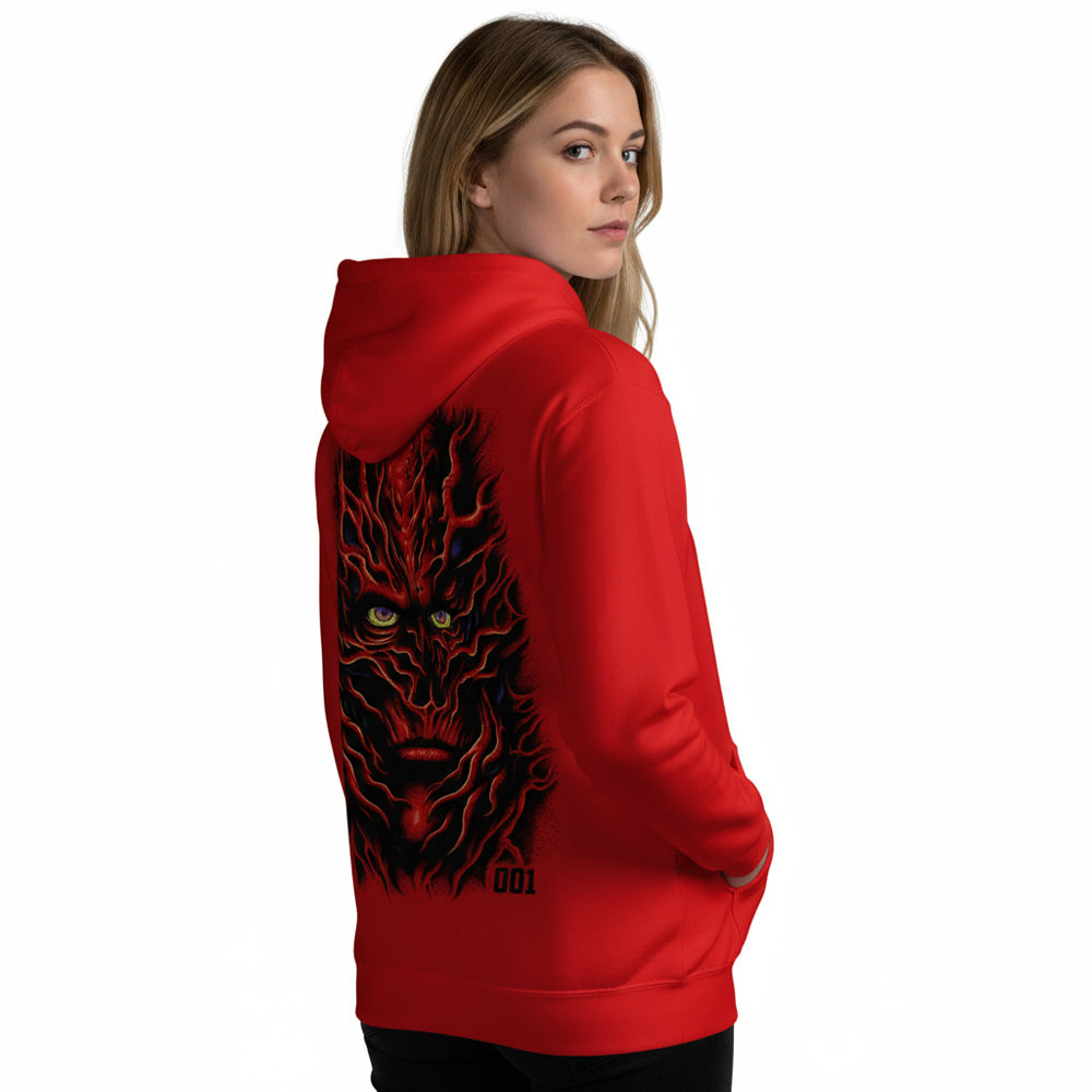 【予約商品】 STRANGER THINGS ストレンジャー・シングス (シーズン5 配信 記念 ) - VECNA STYLIZED / バックプリントあり / パーカー・スウェット / メンズ