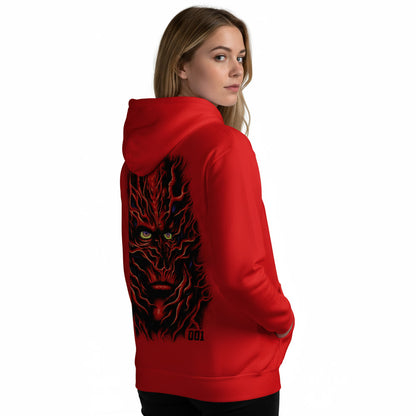 【予約商品】 STRANGER THINGS ストレンジャー・シングス (シーズン5 配信 記念 ) - VECNA STYLIZED / バックプリントあり / パーカー・スウェット / メンズ