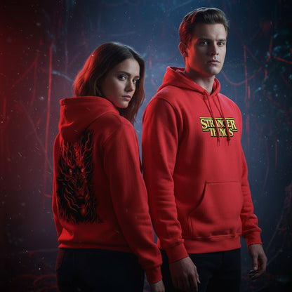 【予約商品】 STRANGER THINGS ストレンジャー・シングス (シーズン5 配信 記念 ) - VECNA STYLIZED / バックプリントあり / パーカー・スウェット / メンズ