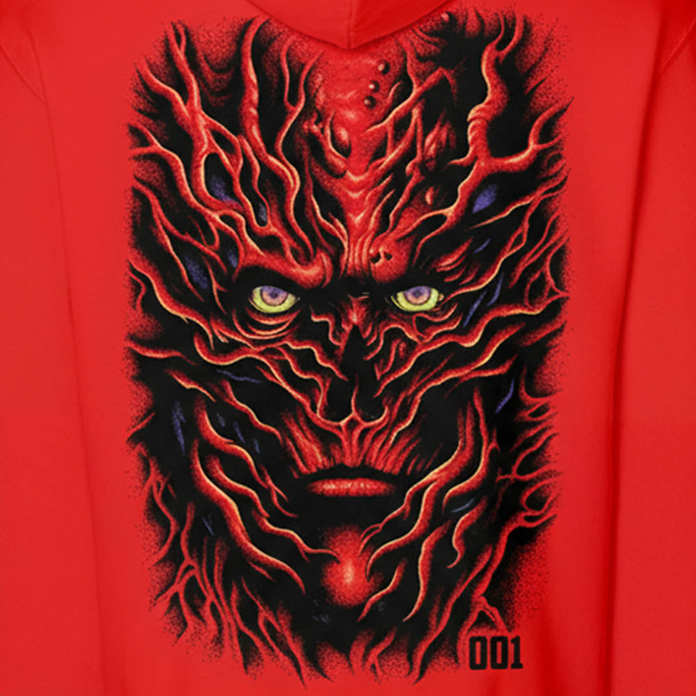 【予約商品】 STRANGER THINGS ストレンジャー・シングス (シーズン5 配信 記念 ) - VECNA STYLIZED / バックプリントあり / パーカー・スウェット / メンズ