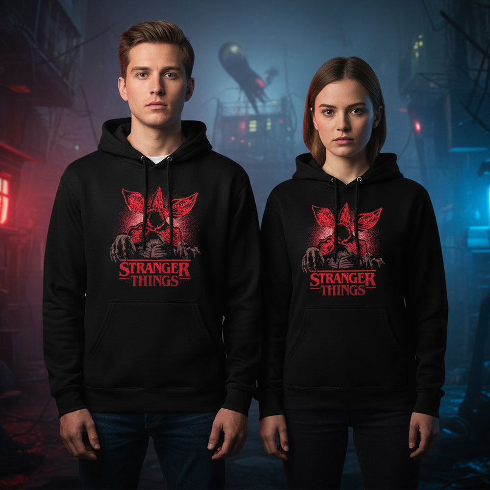 【予約商品】 STRANGER THINGS ストレンジャー・シングス (シーズン5 配信 記念 ) - PIXEL DEMOGORGON / パーカー・スウェット / メンズ