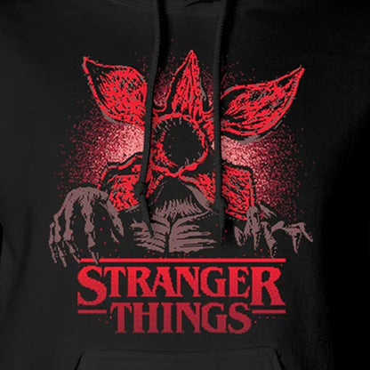 【予約商品】 STRANGER THINGS ストレンジャー・シングス (シーズン5 配信 記念 ) - PIXEL DEMOGORGON / パーカー・スウェット / メンズ