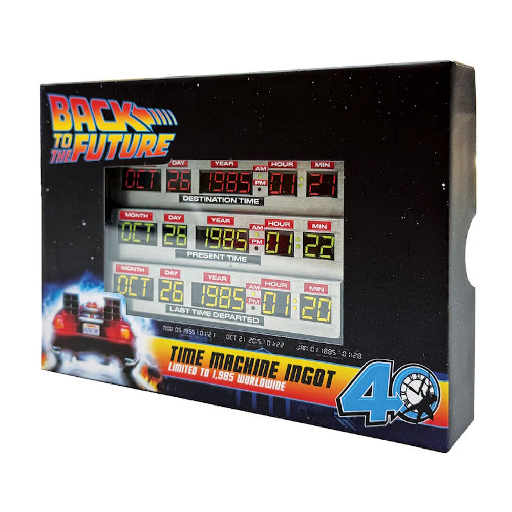 予約商品】 BACK TO THE FUTURE バックトゥザフューチャー - 40th