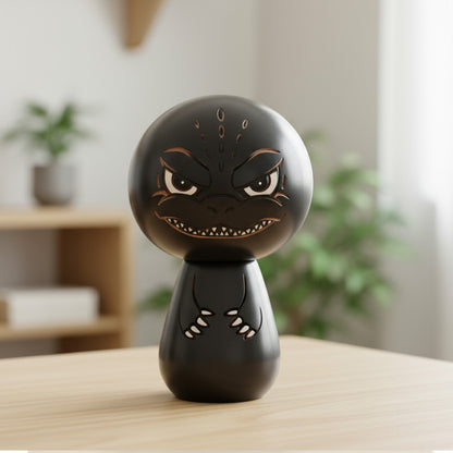 【予約商品】 GODZILLA ゴジラ - GODZILLA meets Japanese traditional craft debut 70th anniversary / こけし / 小 / スタンダード / インテリア置物