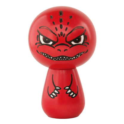 GODZILLA - GODZILLA meets Japanese traditional craft debut 70th anniversary / こけし / 小 / 炎 / レッド