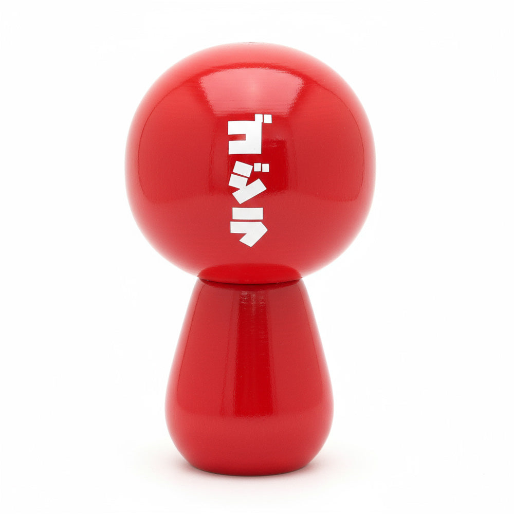 【予約商品】 GODZILLA ゴジラ - GODZILLA meets Japanese traditional craft debut 70th anniversary / こけし / 小 / 炎 / レッド / インテリア置物