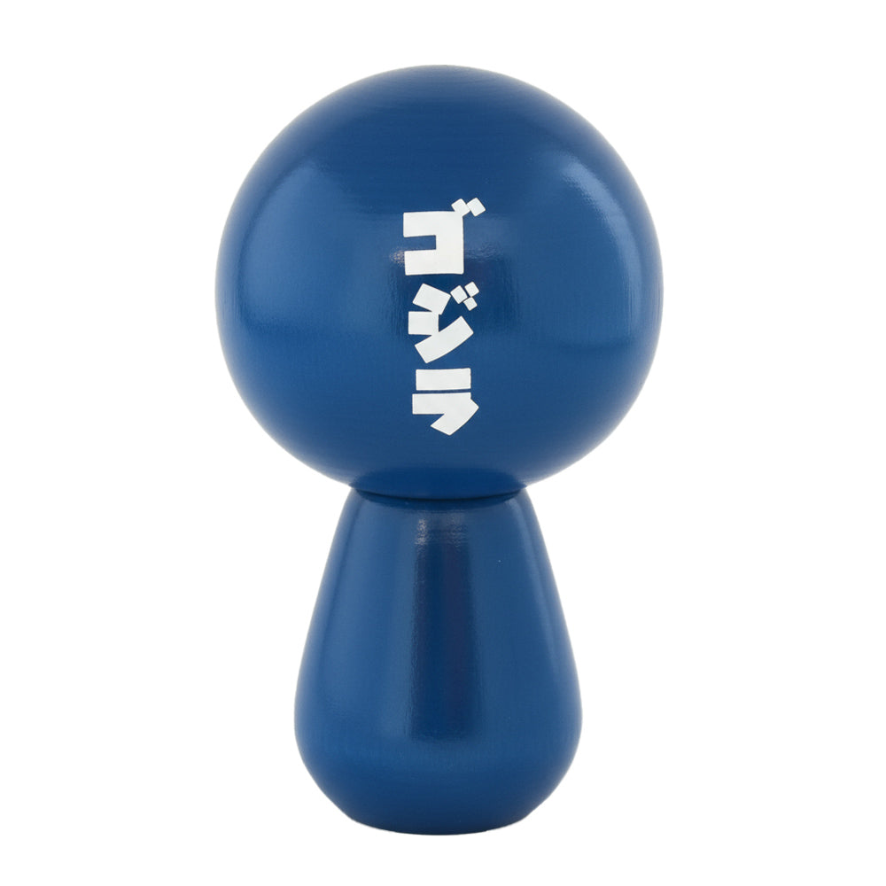 【予約商品】 GODZILLA ゴジラ - GODZILLA meets Japanese traditional craft debut 70th anniversary / こけし / 小 / 藍 / ブルー / インテリア置物