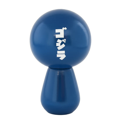 【予約商品】 GODZILLA ゴジラ - GODZILLA meets Japanese traditional craft debut 70th anniversary / こけし / 小 / 藍 / ブルー / インテリア置物