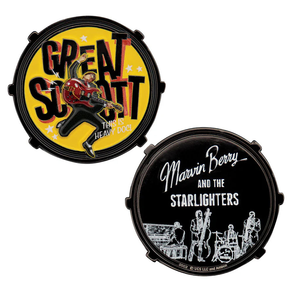 【予約商品】 BACK TO THE FUTURE バックトゥザフューチャー (劇場公開 40周年 ) - Marvin Berry & The Starlighters Coin / 世界限定5,000枚 / コイン