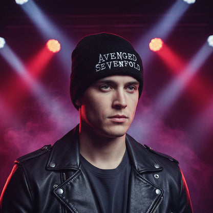AVENGED SEVENFOLD アヴェンジドセヴンフォールド - Logo / ビーニー